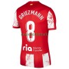 Maillot de Supporter Atlético Madrid Antoine Griezmann 8 Domicile 2021-22 Pour Homme